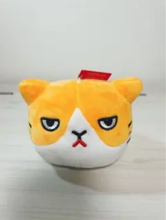 Y!mobile ふてニャンのぬいぐるみキーホルダー 猫のサムネイル
