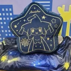 ポケモン 釜山 ポップアップ スピードスター ジラーチ　クッション　ブランケット ポケモン 釜山 ポップアップ スピードスター ジラーチ クッション