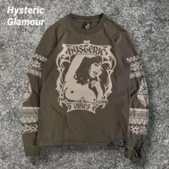 ヒステリックグラマー　Tシャツ　ヒスガール　セクシー　ダメージ加工　即完売のサムネイル