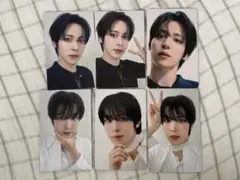 ATEEZ ASHES TO LIGHT 封入 特典 トレカ セット ユノ