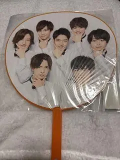なにわ男子 集合うちわ