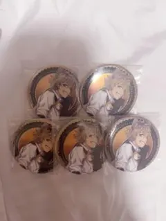 ツイステ　缶バッジ　ラギー