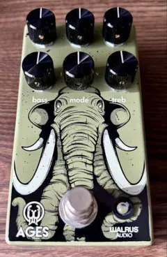 2026年最新】WALRUS AUDIO Ages Five-State Overdriveの人気アイテム