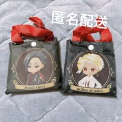 【新品未使用】ツイステ　スカラビアエコバッグセット