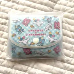 【新品】サンリオキャラクターズ SWIMMER シークレットミニポーチ シナモン