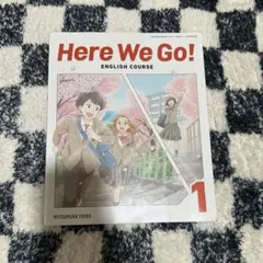 中一 英語 教科書 光村図書 Here We Go!