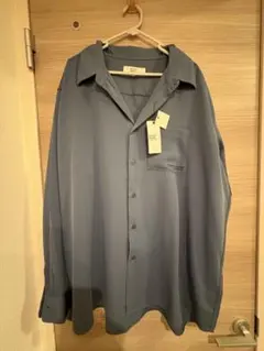 Daniel Dodd グレー 長袖シャツ