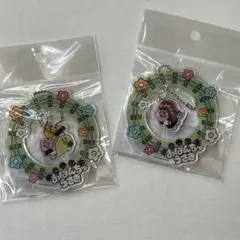 おぱんちゅうさぎ　JRコラボ　アクリルキーホルダー 2個セット