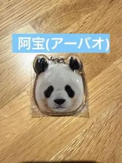 ウエノデパンダ　阿宝　アーバオ　アクリルキーホルダー
