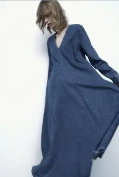 ZARA デニムワンピース　完売品