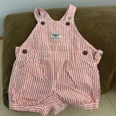 OSH KOSH オーバーオール 95cm未満