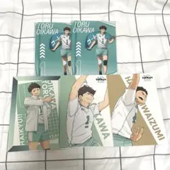 ハイキュー 及川徹 岩泉一 10周年 エキシビション展 ポストカードセット
