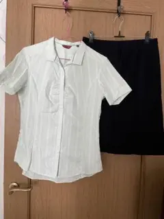 TAKAQ半袖ブラウス&ROPEタイトスカート　制服　まとめ売り　M