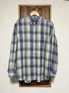AURALEE AIRY WOOL CHECK SHIRT 4 未使用品 杉咲花 - メルカリ