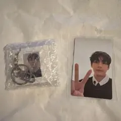 BTS ARIRANG Weverse global 特典トレカ キーリング Ｖ