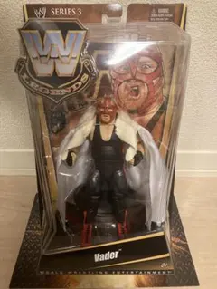 WWE マテル ビッグバン・ベイダー フィギュア 2025年最新】ベイダー wweの人気アイテム - メルカリ