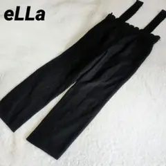 eLLa エラ　サロペット スカラップデザイン