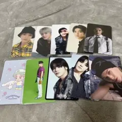 nct127 テヨン トレカ 10枚セット