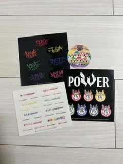 west. CD特典シール　3枚セット