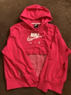 NIKE AIR フード付きクロップトレーナー XL