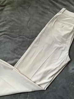 UNIQLO タックワイドパンツ NATURAL