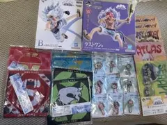 一番くじ ワンピース B賞 ラストワン賞 下位賞