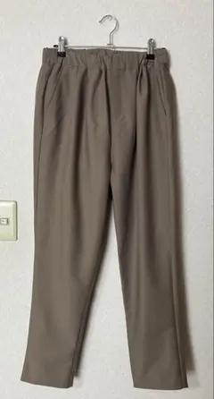 JAYROウエストゴム スラックス ベージュ パンツ