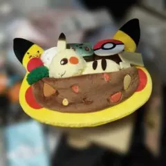 ピカチュウ ぬいぐるみ カフェプレート ポケモンセンター - メルカリ