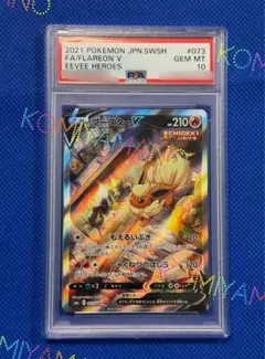 PSA10 伊布英雄 噴火龍V SR SA S61 073/069