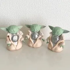 スターウォーズ　グローグーいっぱいコレクション2　（B）3体