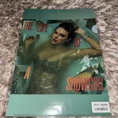 【値下げ】THE LIFE OF A SHOWGIRL A4クリアファイル
