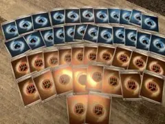 ポケモンカード　基本エネルギー　スタートデッキ100 ミラー　闘　水　大量セット