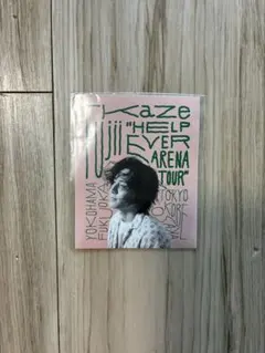 藤井風 HELP EVER ARENA TOUR ステッカー - メルカリ