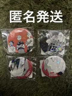 ハイキュー　オールスター缶バッジ　ゴミ捨て場の決戦