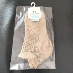 ハナエモリ くつ下　シースルー