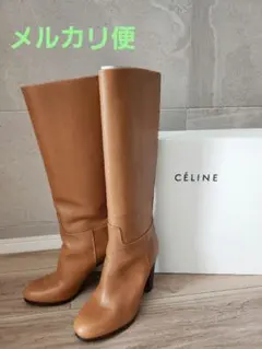 2026年最新】CELINE セリーヌ ロングブーツの人気アイテム - メルカリ