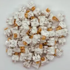 OUTEMU Silent Cream Yellow Switch 69個