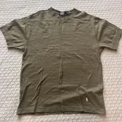 【USED】Polo by Ralph Lauren メンズTシャツ　オリーブ