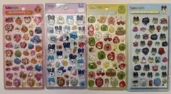 3D STICKERS たまごっち　シール　4パックセット　海外製