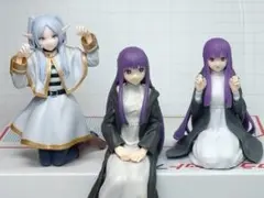 フリーレン フェルン ちょこのせ ぬーどるストッパー フィギュア 3種