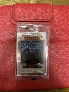 遊戯王　オベリスクの巨神兵　プリズマティックシークレットレア　未開封