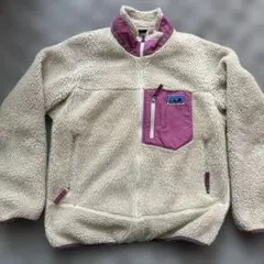 patagonia キッズ フリースジャケット XL