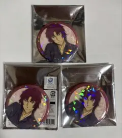 文豪ストレイドッグス 文スト 人をダメにするシリーズ 缶バッジ 織田作之助