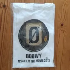 BOØWY 1224 FILM THE MOVIE 2013 Tシャツ