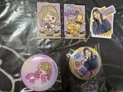 仮面ライダーガヴHMVポップアップショップ 甘根幸果　ステッカー　缶バッジまとめ