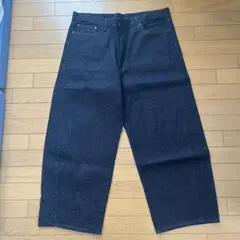 GAP エクストラバギー ブラックデニム 36×32 - メルカリ