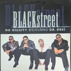 Blackstreet Dr Dre No Diggity 12インチレコード