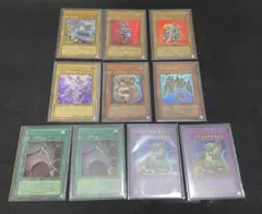 【未使用】遊戯王　オシリスレッド　旧テキスト　ウルトラレア　まとめ売り　10枚