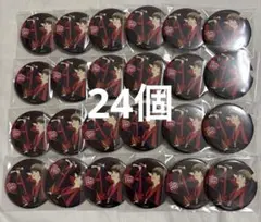 銀魂　吉原大炎上 テレ東本舗 和装 緋 缶バッジ 沖田総悟