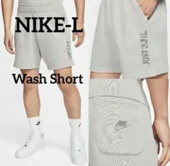L ナイキ JDI ウォッシュ スウェット ショート タイダイ ショーツ パンツ